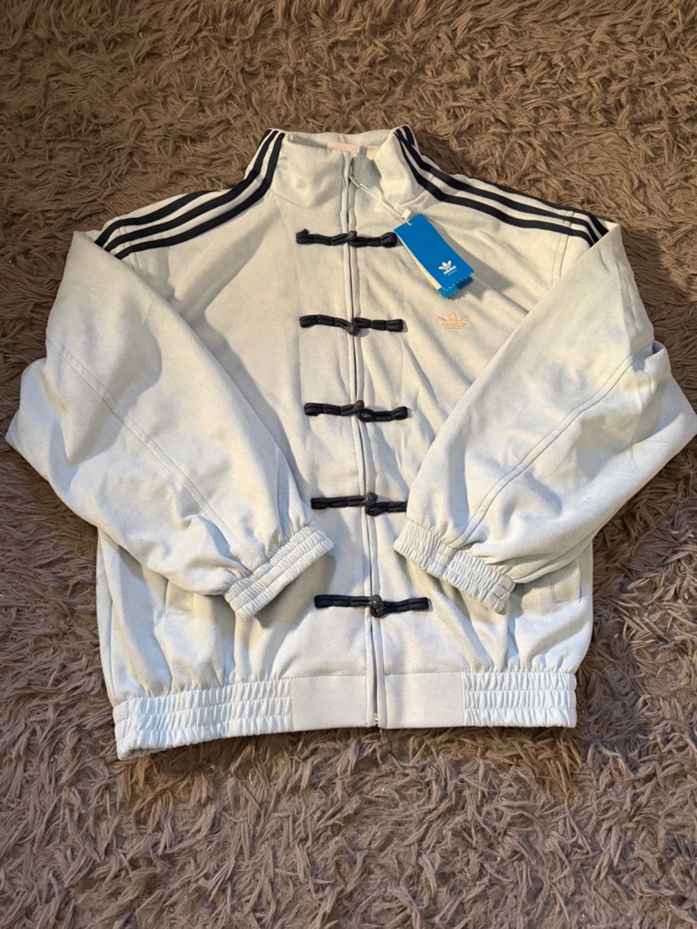 Adidas New Year Blue Jacket